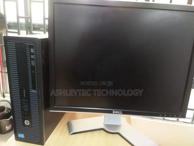 Desktop Computer HP EliteDesk 800 4GB Intel Core I5 HDD 500GB