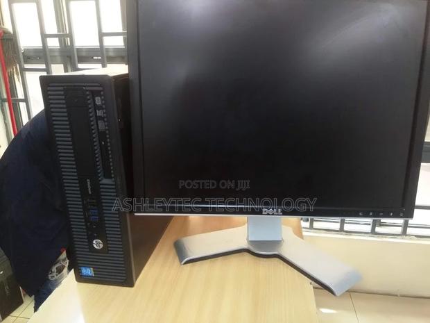 Desktop Computer HP EliteDesk 800 4GB Intel Core I5 HDD 500GB - thumbnail 2