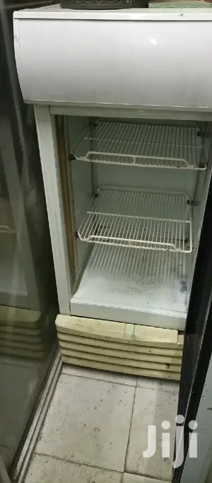 Small Glass Fridge