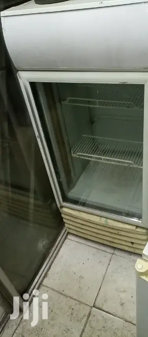 Small Glass Fridge