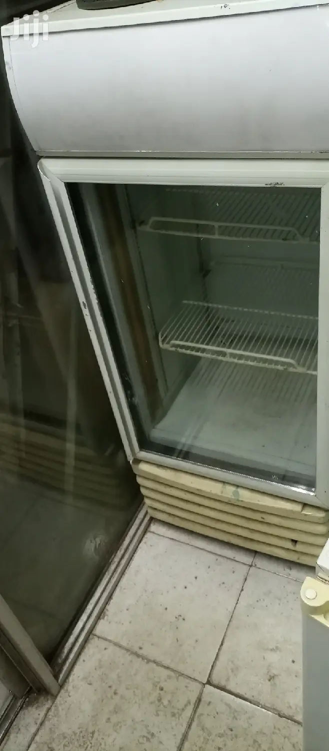 Small Glass Fridge
