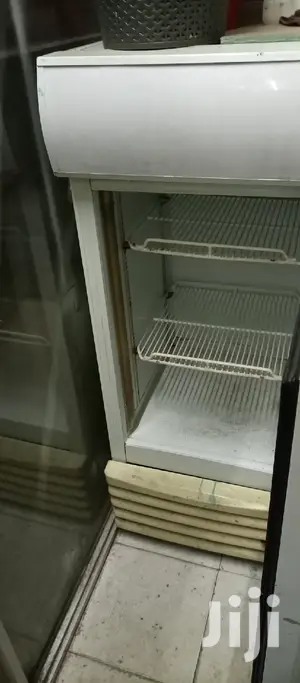 Small Glass Fridge