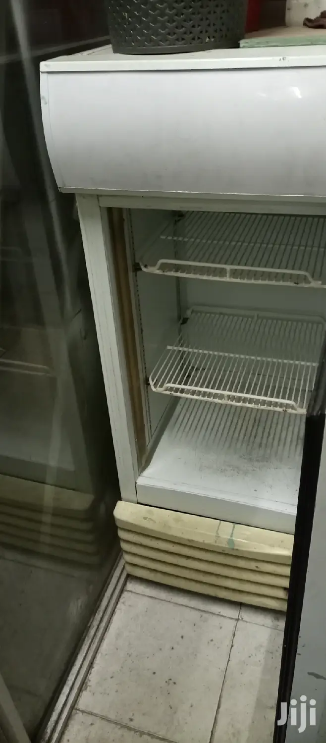 Small Glass Fridge