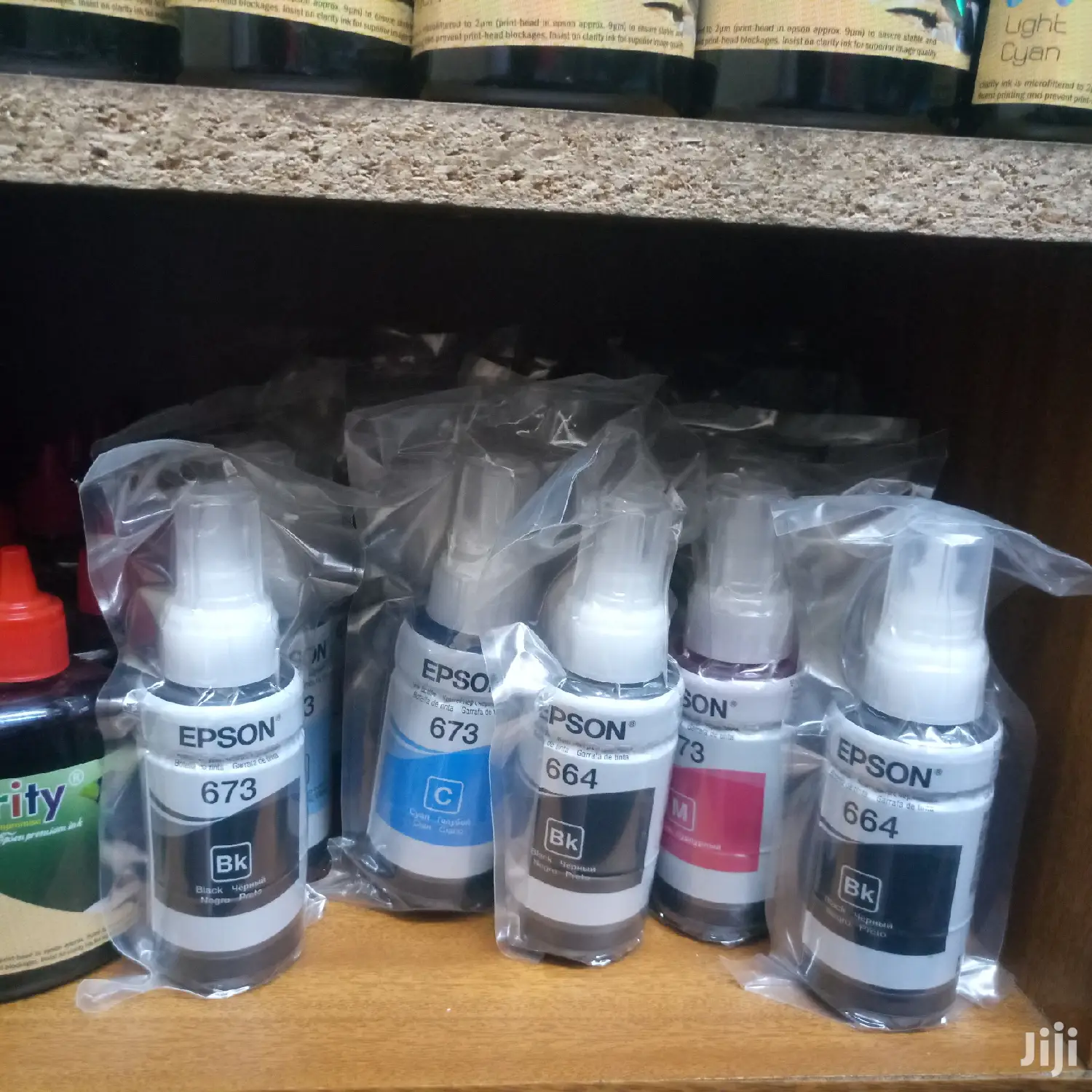 , 673 0riginal Epson Inks