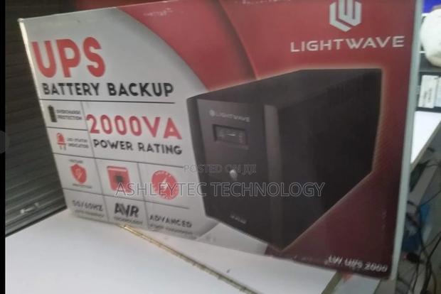 Lightwave 2000va Battery Backup Ups - main view