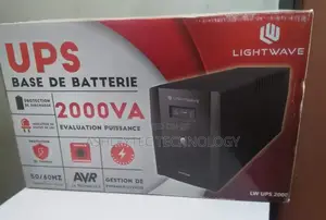 Lightwave 2000va Battery Backup Ups