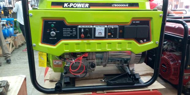 K-power Generator 6.0kva - main view