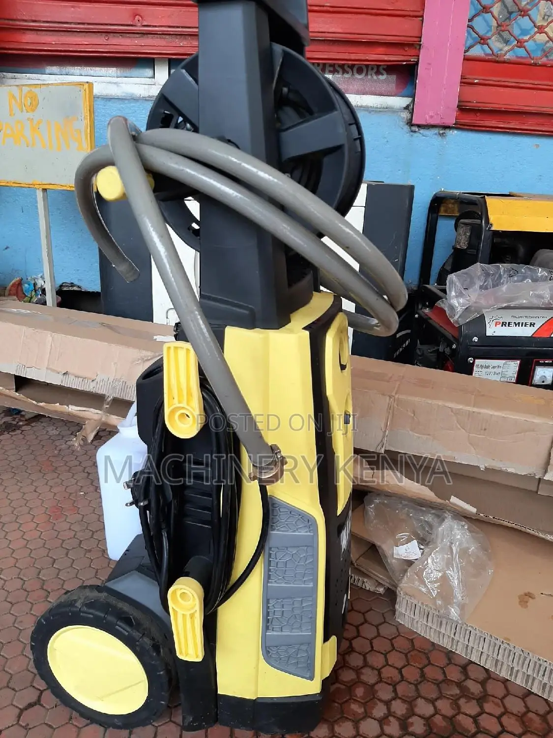 Apw210 Electric Car Wash Machine
