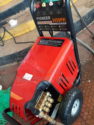 Electric Powered 3450psi Pioneer Car Wash Machine