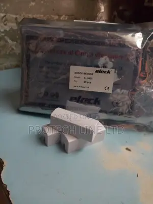 Security Alarm Window Vibration Sensors For Intruder Alarm