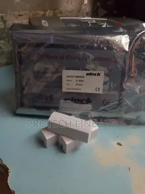 Security Alarm Window Vibration Sensors For Intruder Alarm