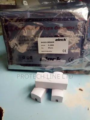 Security Alarm Window Vibration Sensors For Intruder Alarm