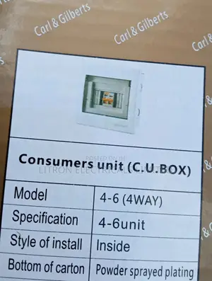 Consumer Unit