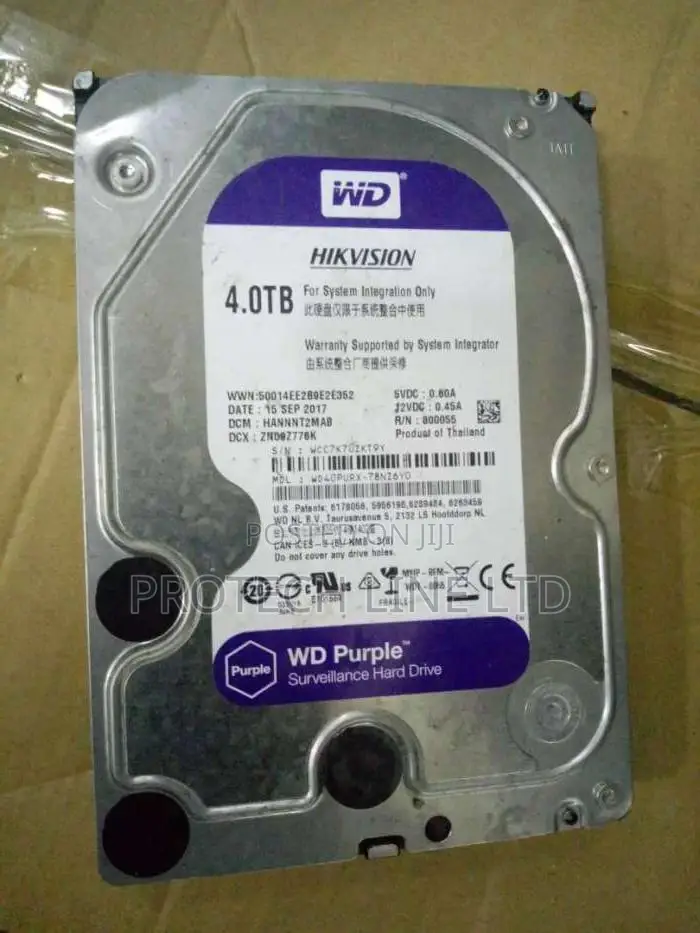 1TB (1000gb) WD CCTV Storage Hardisk Surveillance