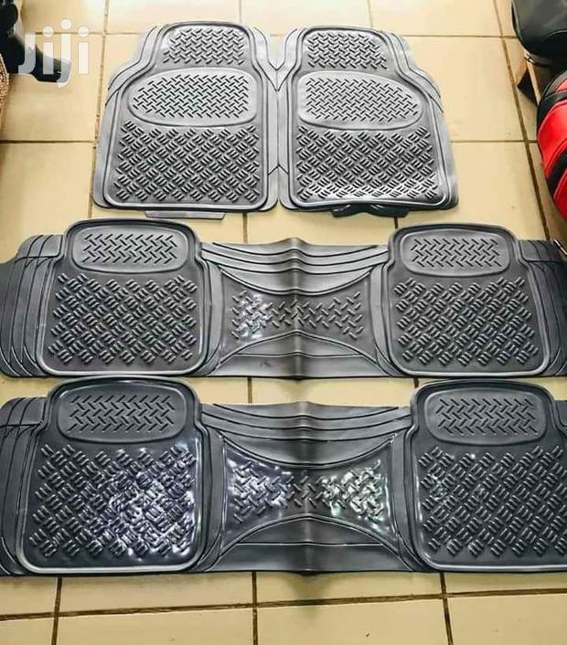 7 Seater Mats Black,Baije and Grey