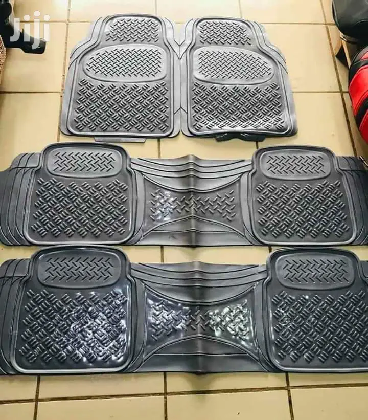 7 Seater Mats Black,Baije and Grey
