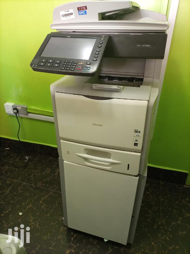Ricoh Aficio Mp 5200 Photocopier Machine