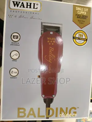 Original Wahl Machine (Balding)