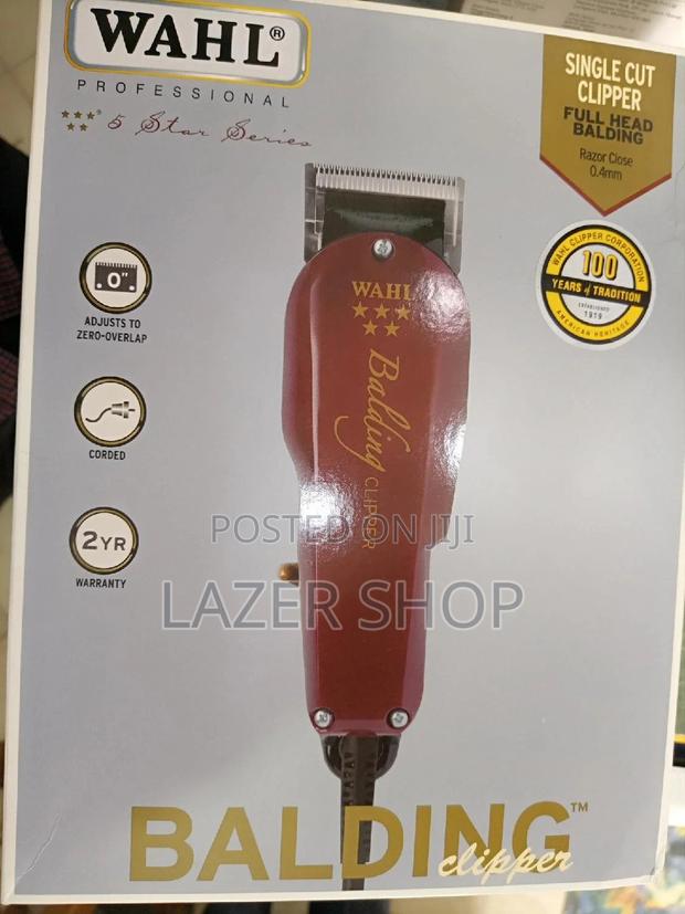 Original Wahl Machine (Balding)