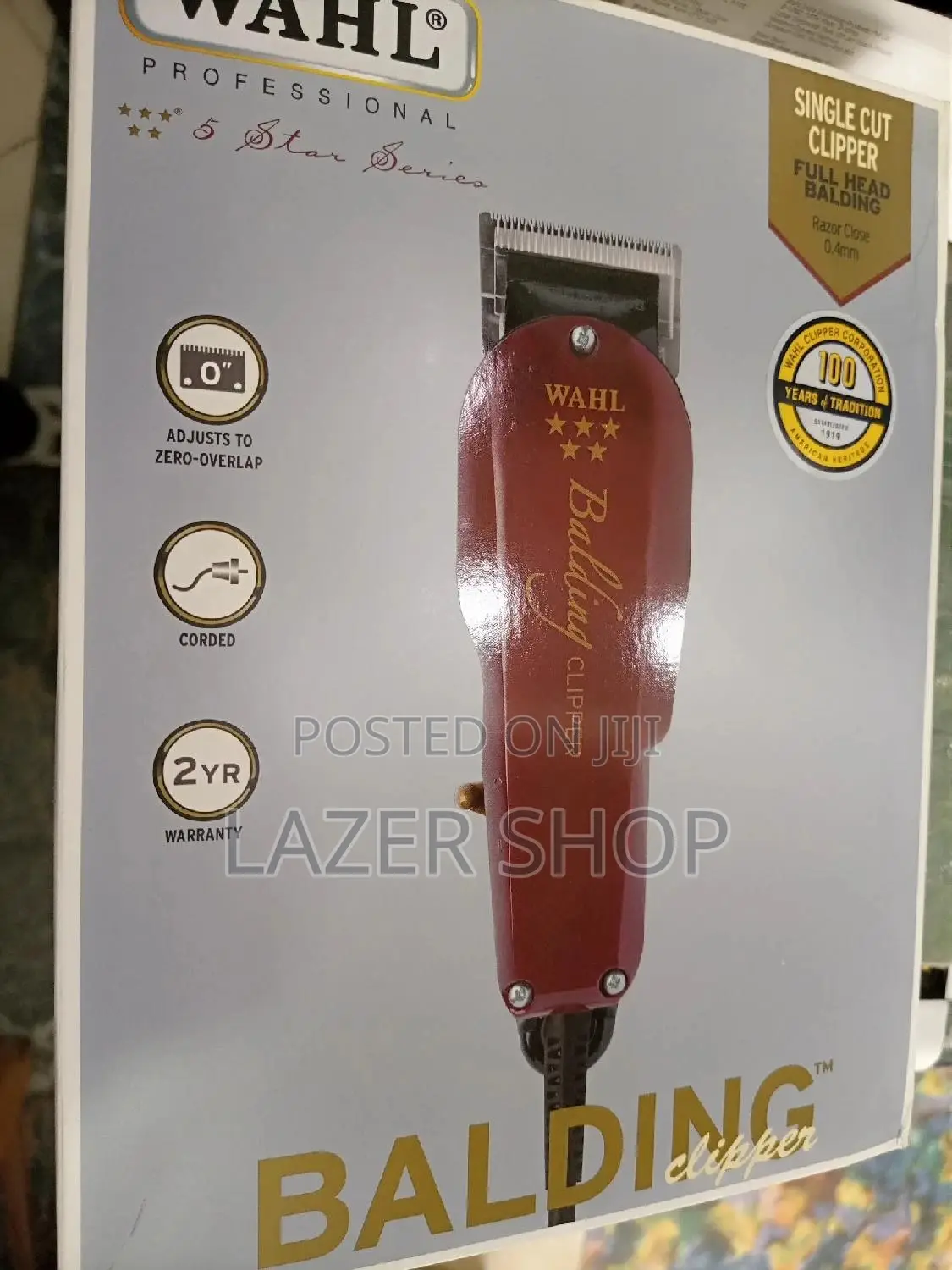 Original Wahl Machine (Balding)