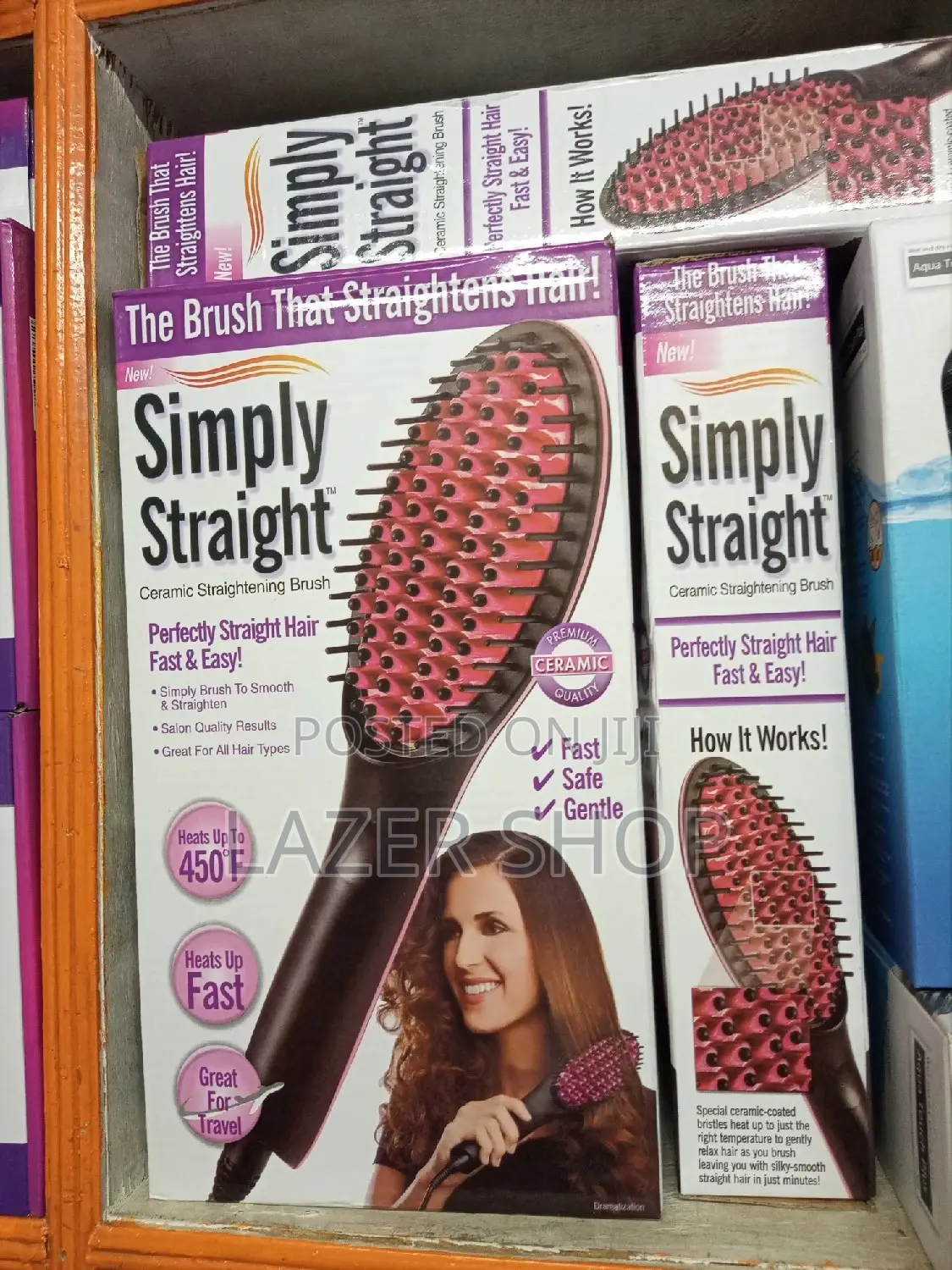 Hot Comb Straightener
