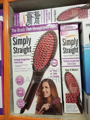 Hot Comb Straightener