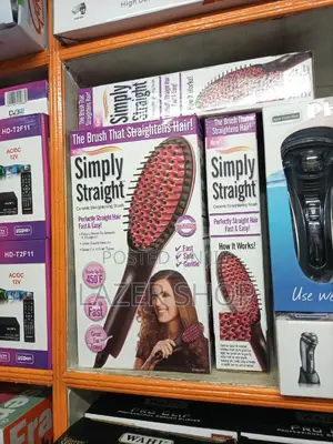 Hot Comb Straightener