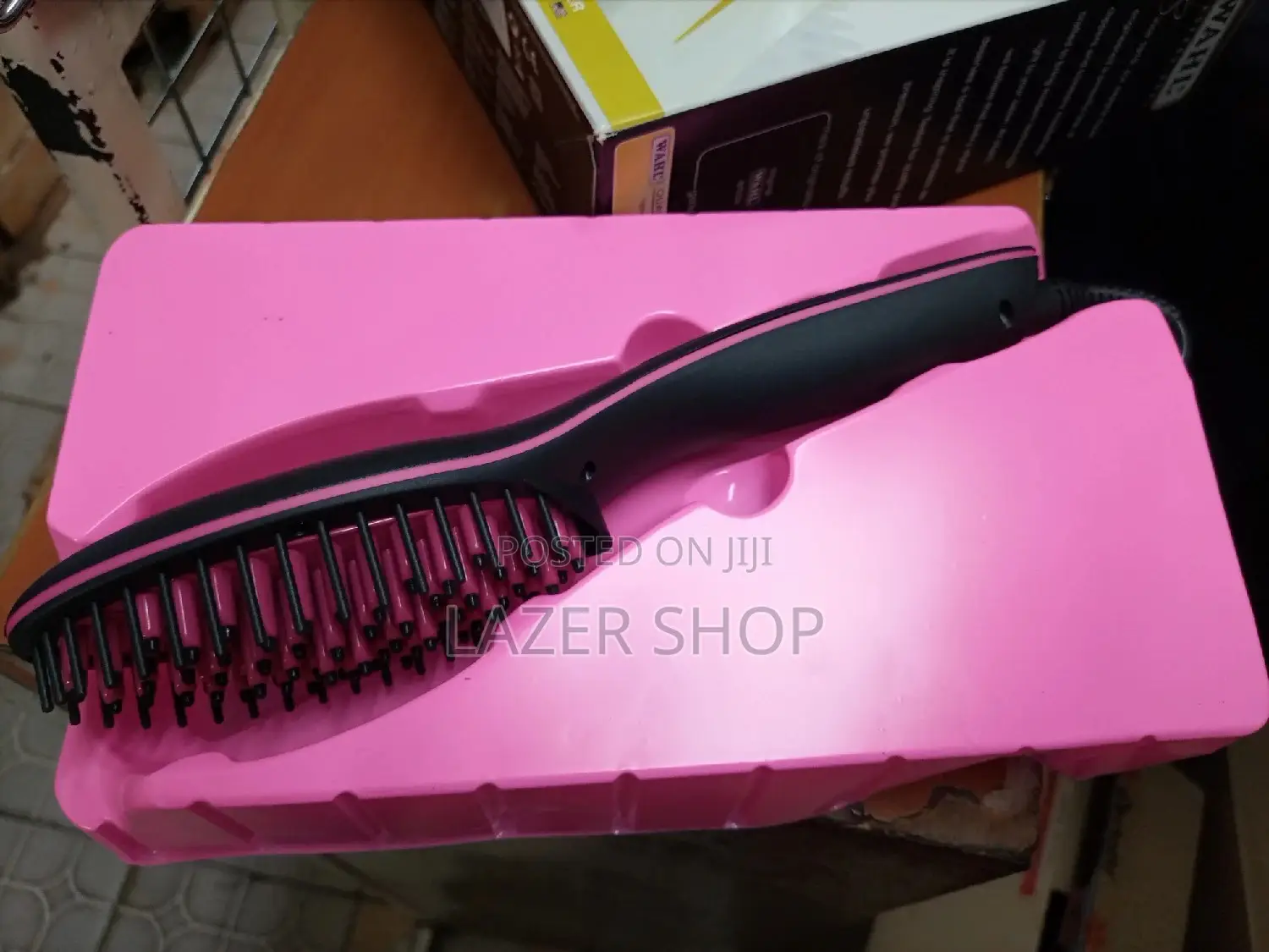 Hot Comb Straightener