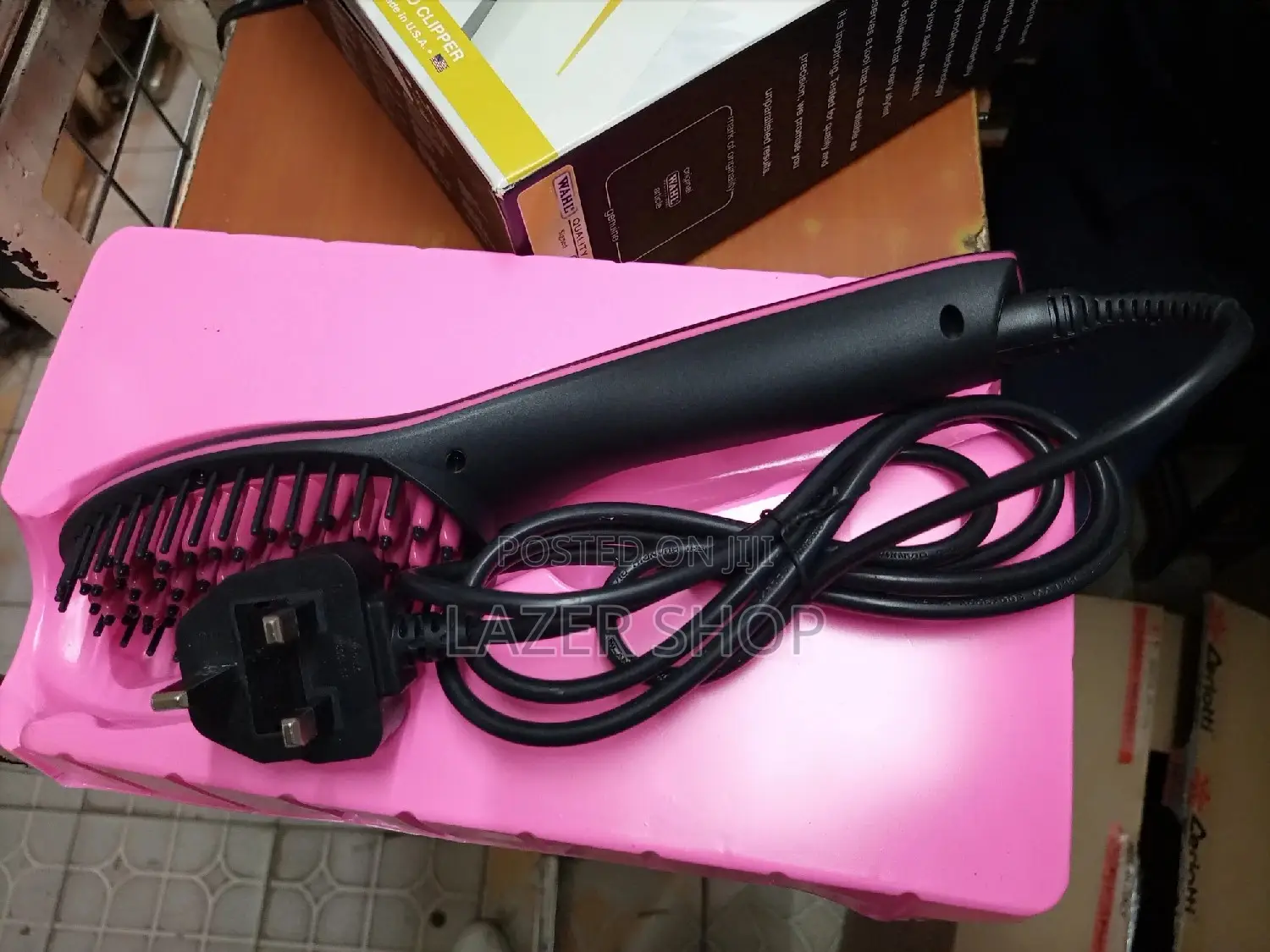 Hot Comb Straightener