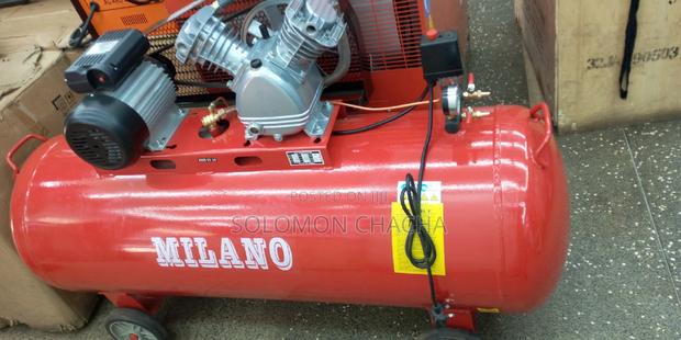 Milano 3000L Air Compressor - main view