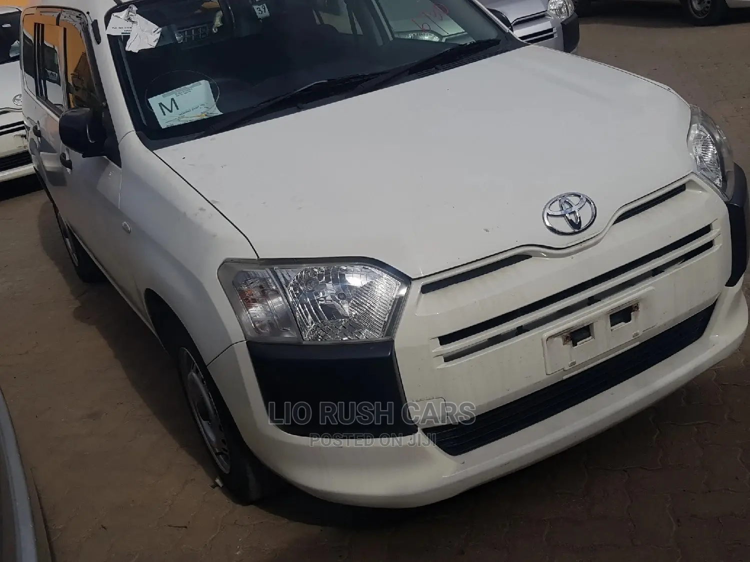 New Toyota Probox 2013 White