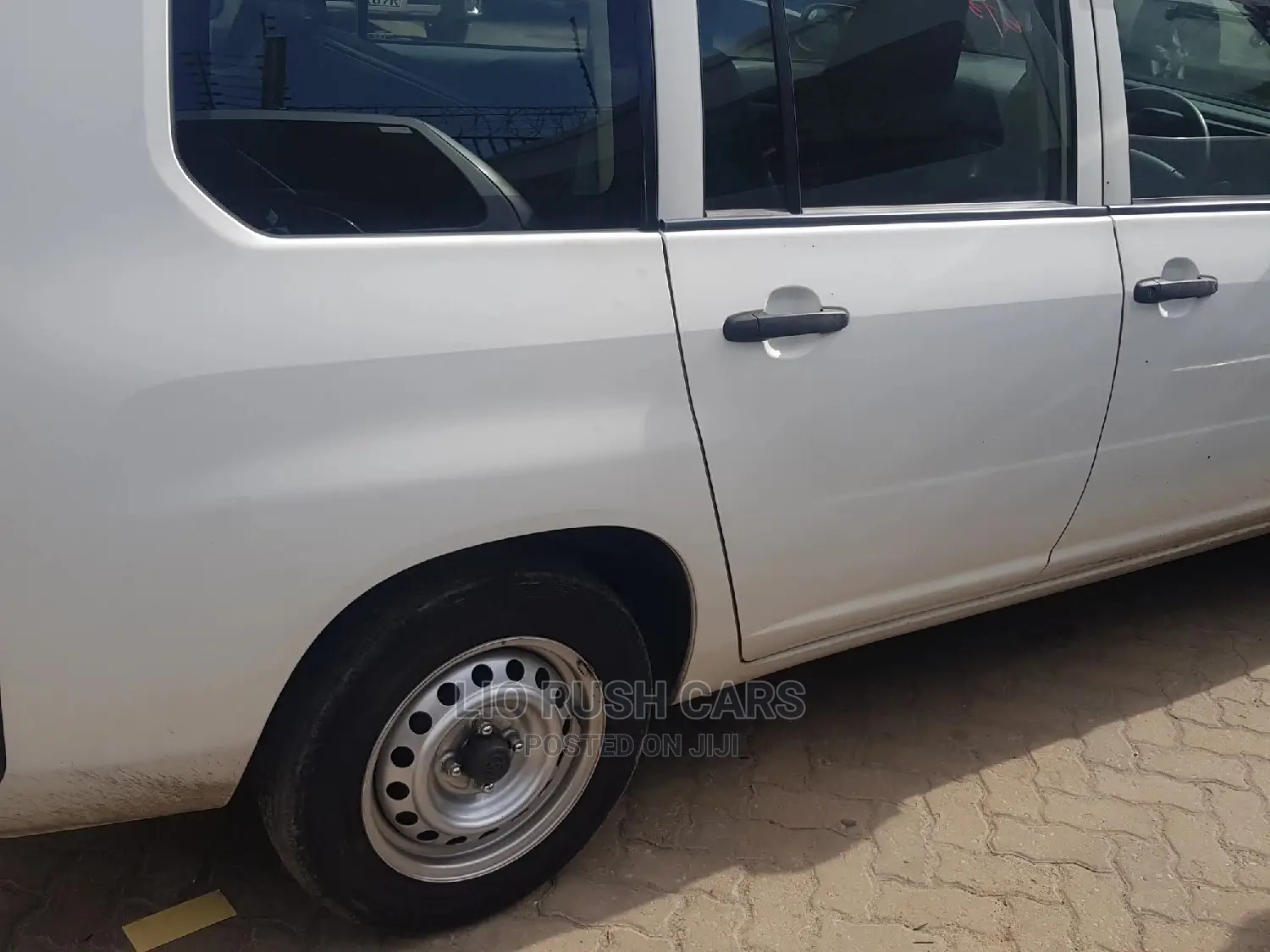 New Toyota Probox 2013 White