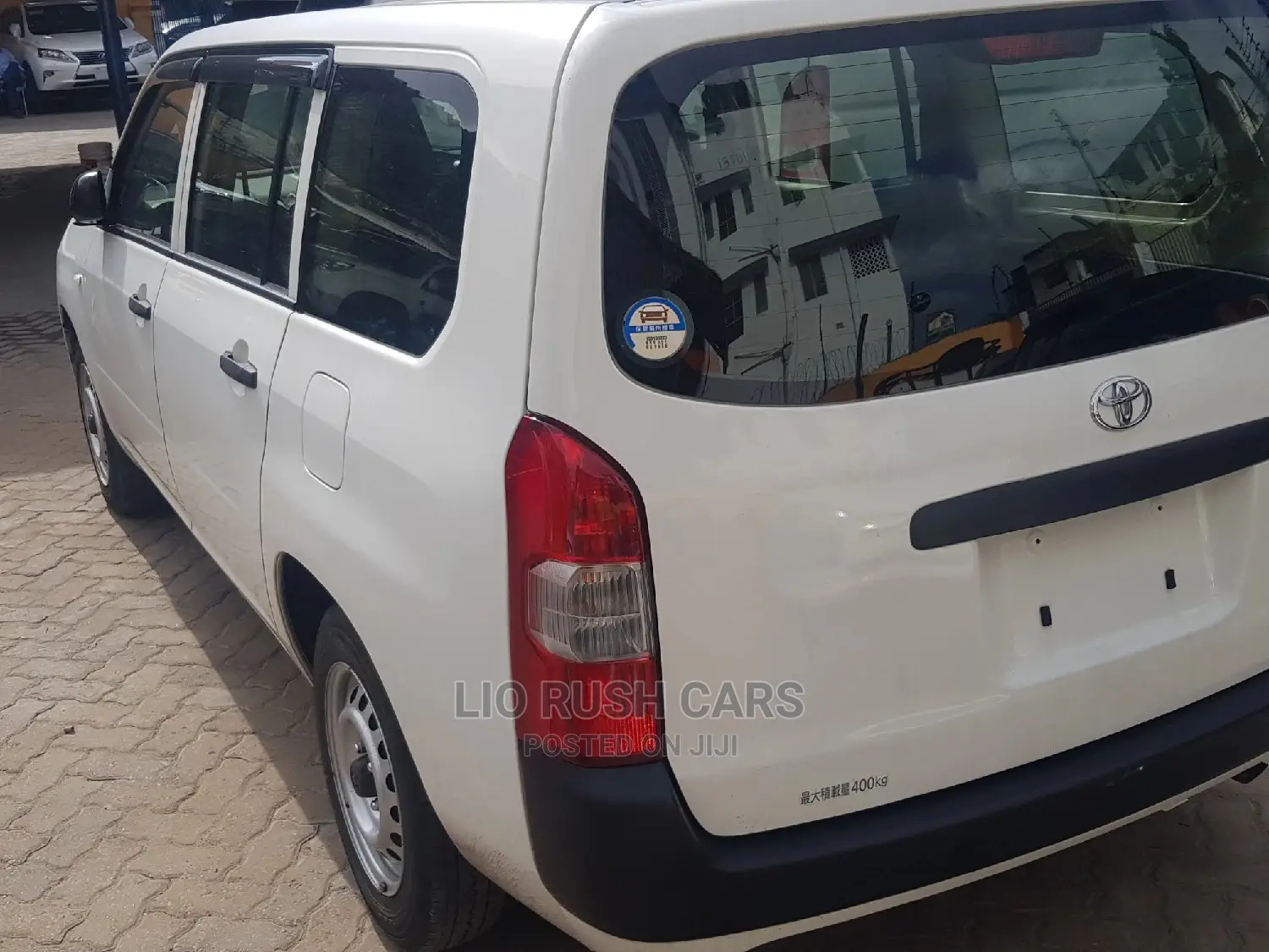 New Toyota Probox 2013 White