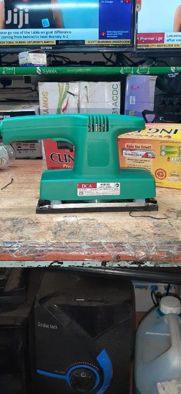 Finisher DCA - main view