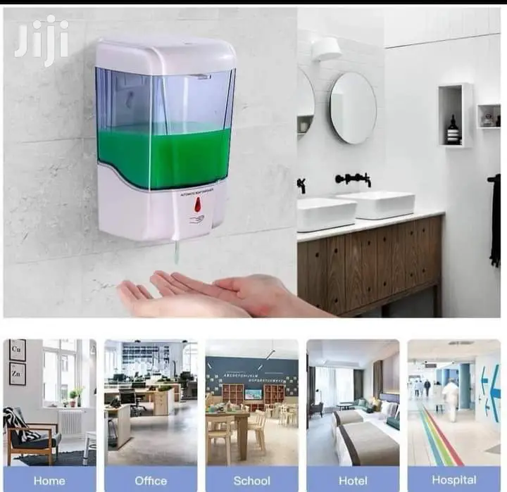 Bathroom or Kitchen Automatic Soap Dispenser 700ml