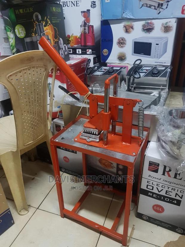 Commercial Potatoecutter - main view