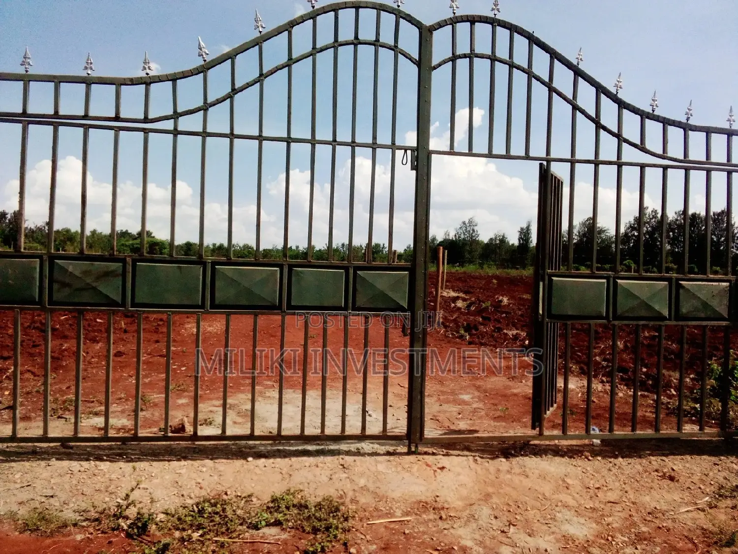 50 by 130 Ft Plot for Sale Sagana/Mwea Junction(Makutano)