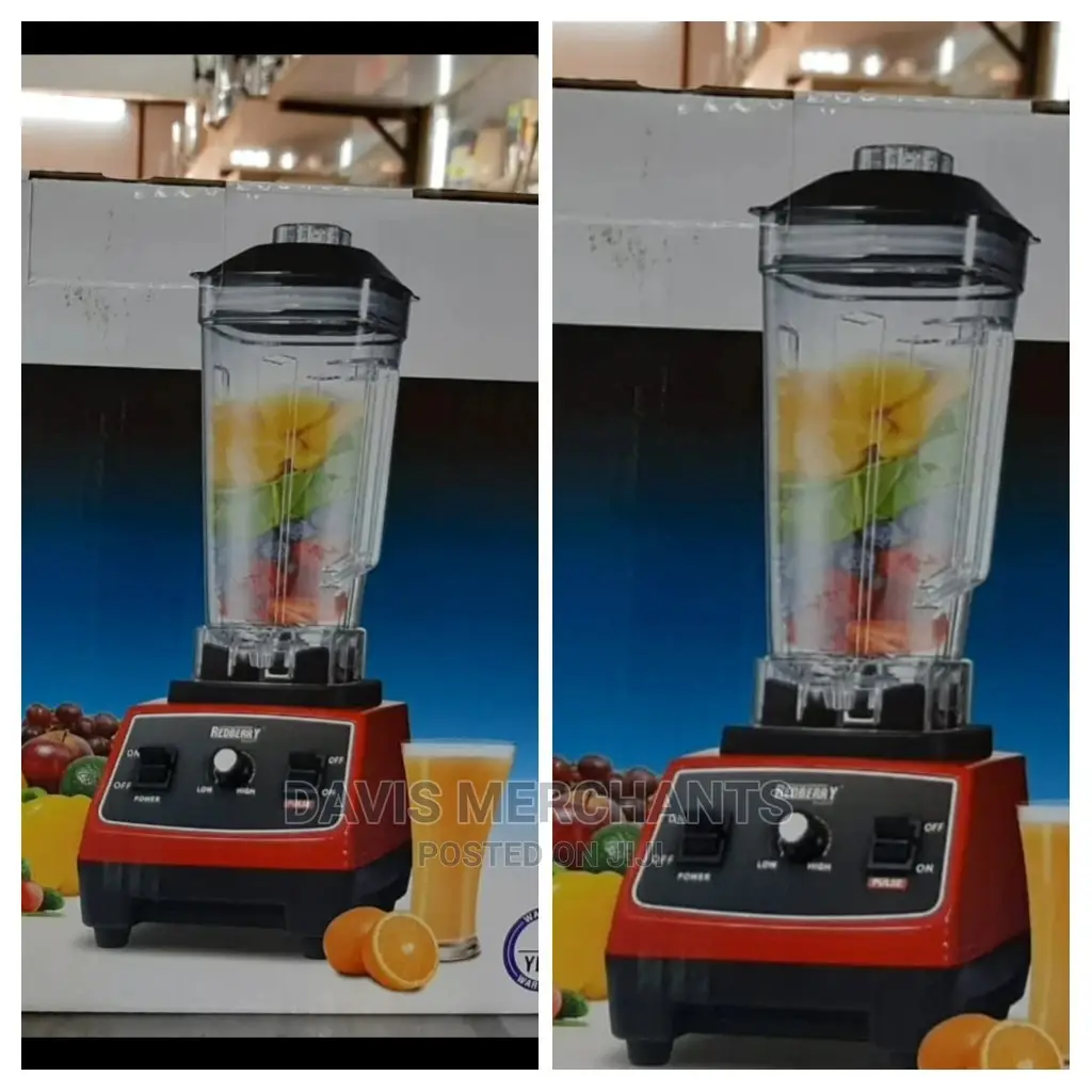 Redberry Commercial Blender