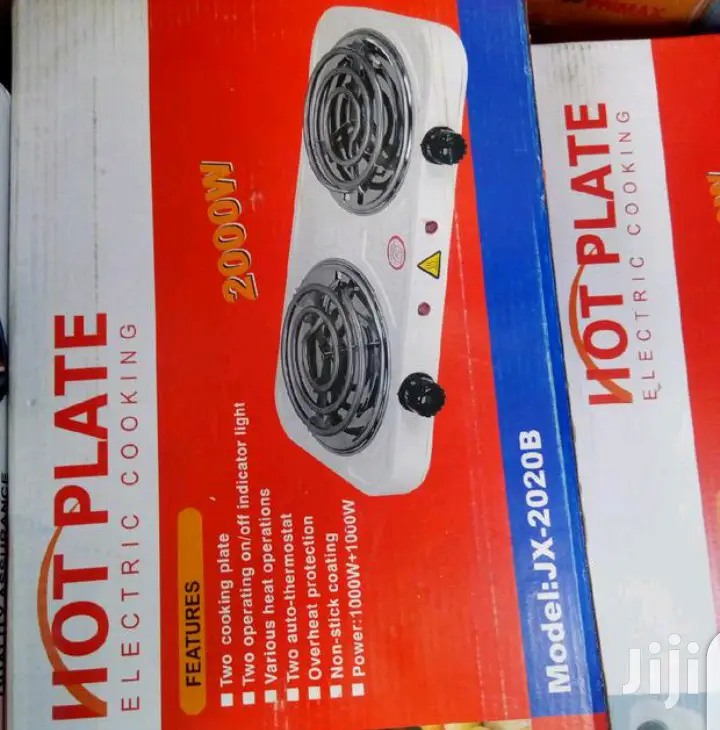 Electric Cooking Double Hot Plates