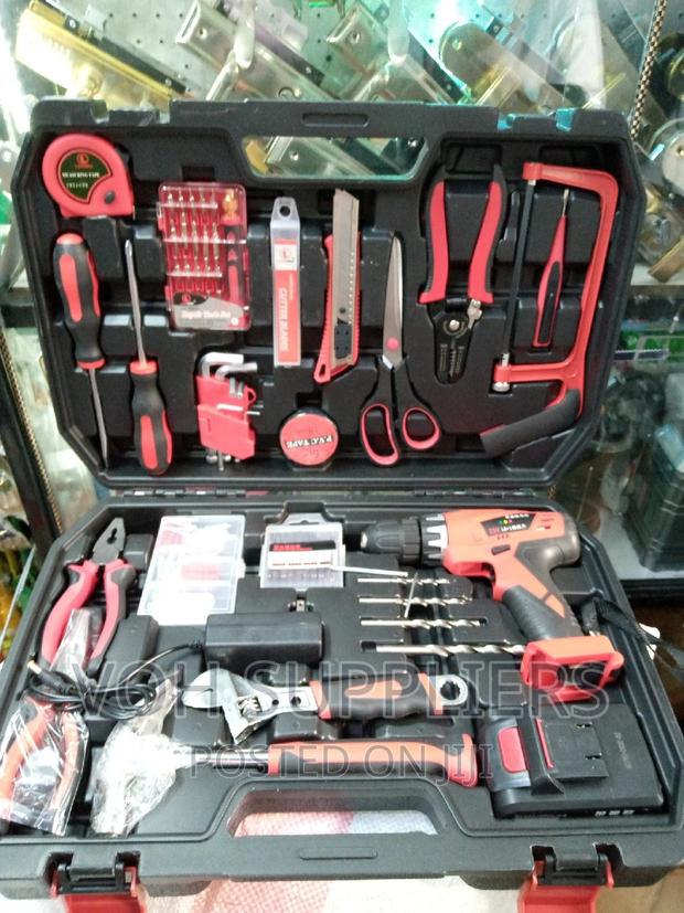 Cordless Toolset Machine - thumbnail 2