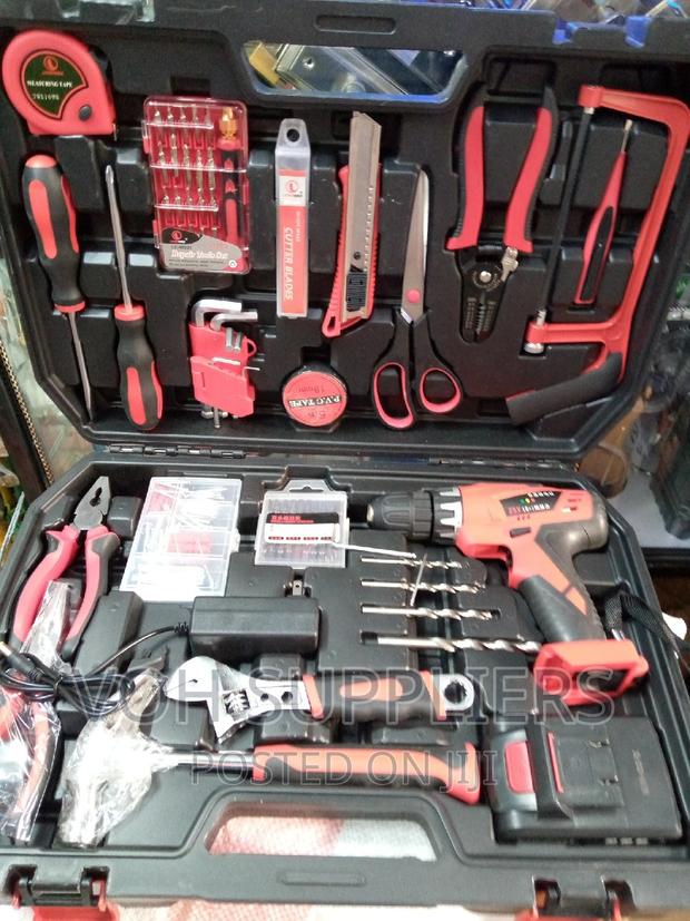 Cordless Toolset Machine - thumbnail 3