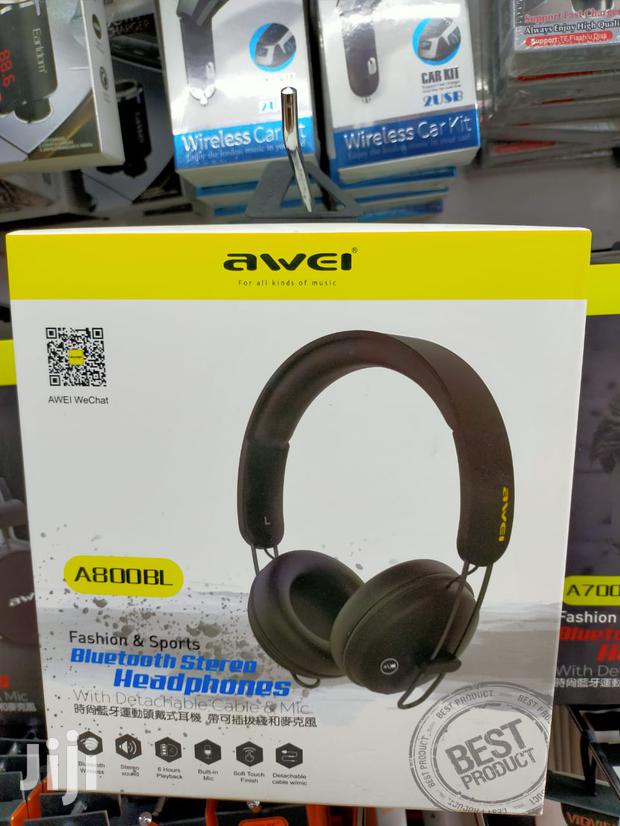 Bluetooth Stereo Headphones - main view