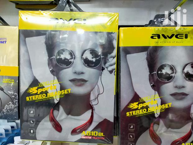 Sports Stereo Headset - main view