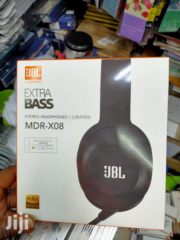 Extra Bass MDR - main view