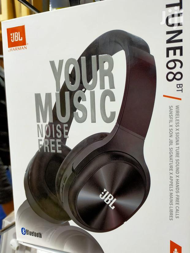 Bluetooth Noise Free Headphones - main view