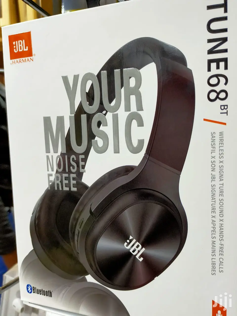 Bluetooth Noise Free Headphones