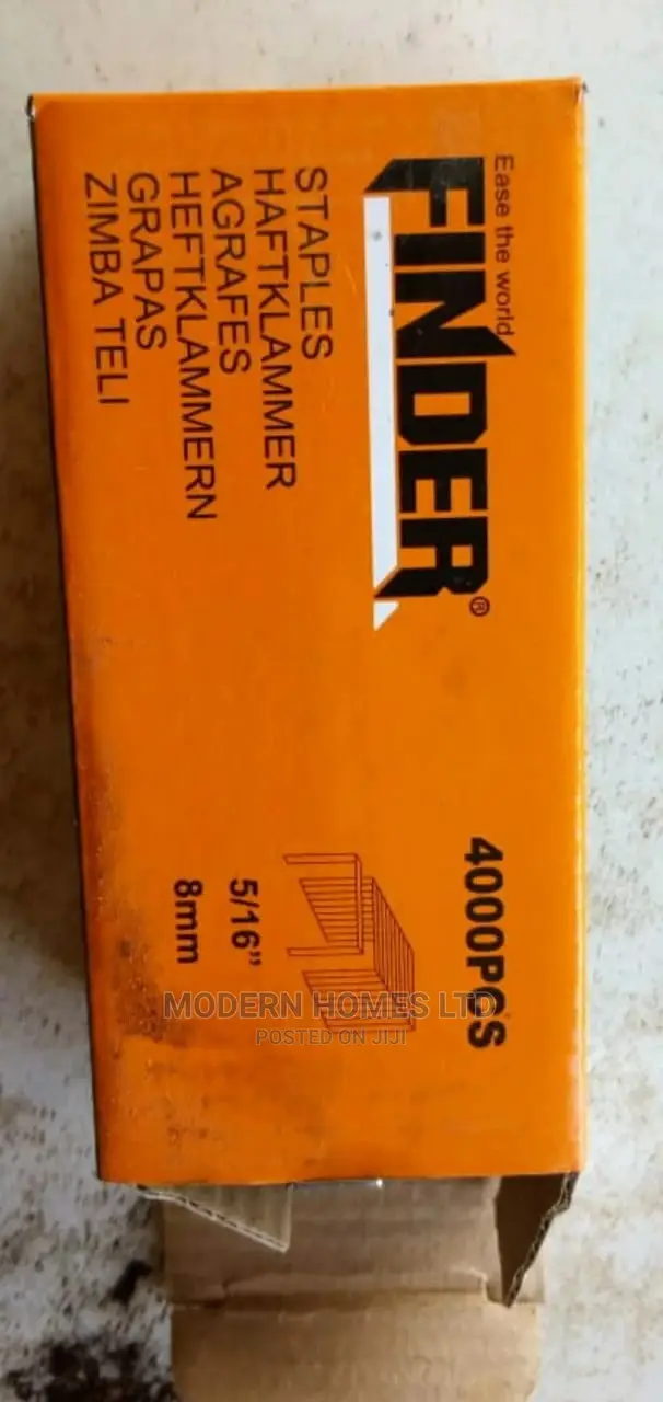 Finder Staples 8mm