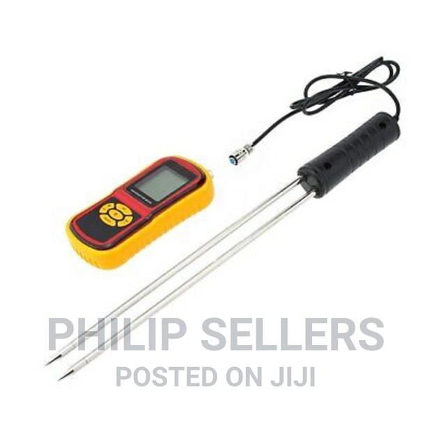 Portable Digital Grain Moisture Meter, Compact Rice Corn Whe - main view