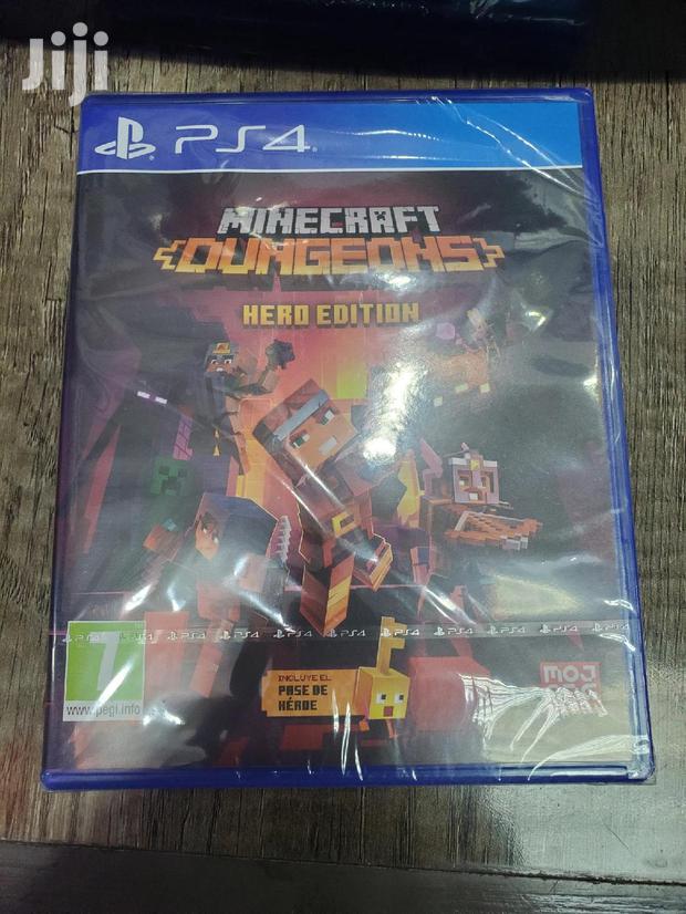 Minecraft Dungeons - main view