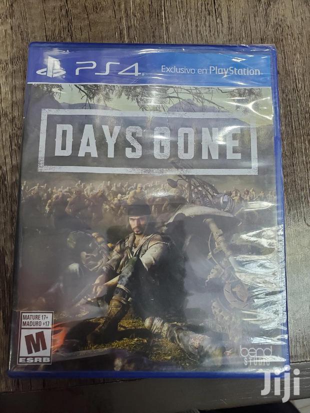 Days Gone Ps4 - main view
